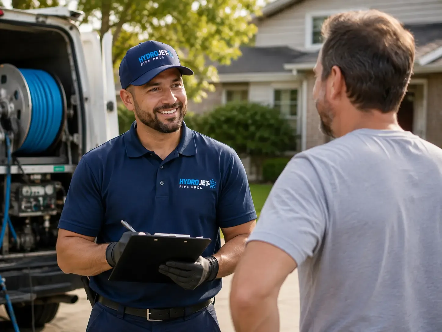 Hydro Jet Pipe Descaling Bloomingburg, OH FAQs